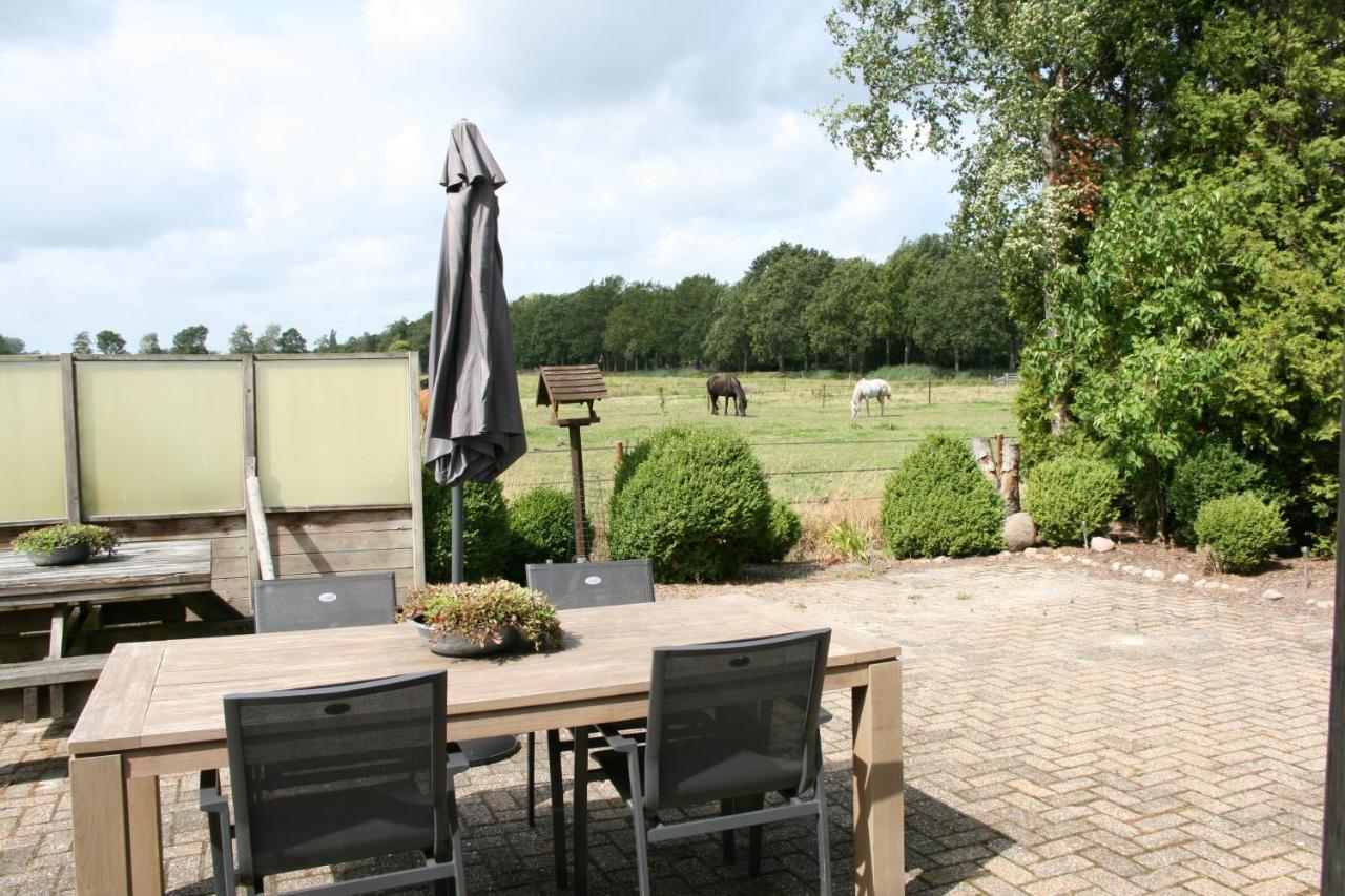 Vakantiewoning Grensgebied Groningen/Drenthe/Friesland Zevenhuizen  Екстериор снимка