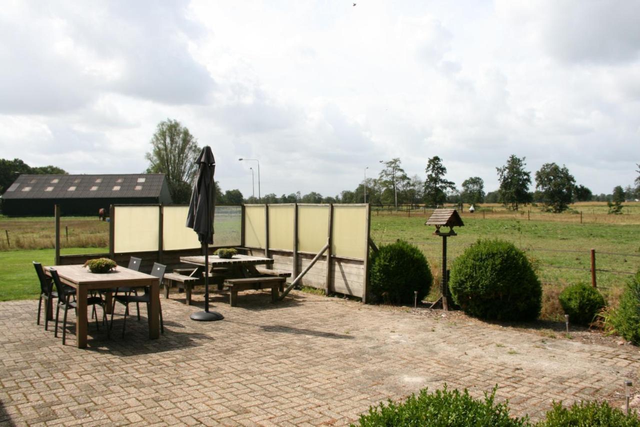 Vakantiewoning Grensgebied Groningen/Drenthe/Friesland Zevenhuizen  Екстериор снимка